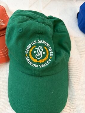 Saucon Valley CC US Senior Open Hat